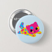 Schaltfläche für den Pansexual-Prix Button (Vorne & Hinten)