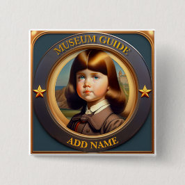 Schaltfläche für den personalisierten Museumsführe Button