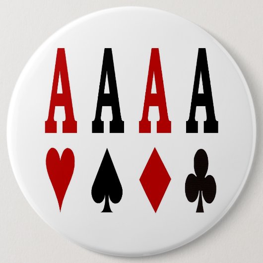 Schaltfläche für den Poker 4 Asse Button (Vorderseite)