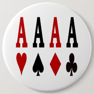 Schaltfläche für den Poker 4 Asse Button