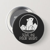 Schaltfläche für den Polar-Bär Button (Vorne & Hinten)