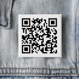 Schaltfläche für den QR-Code-Entwurfsplatz Button