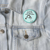 Schaltfläche für den Spaß der Krankenversicherung Button (Beispiel)
