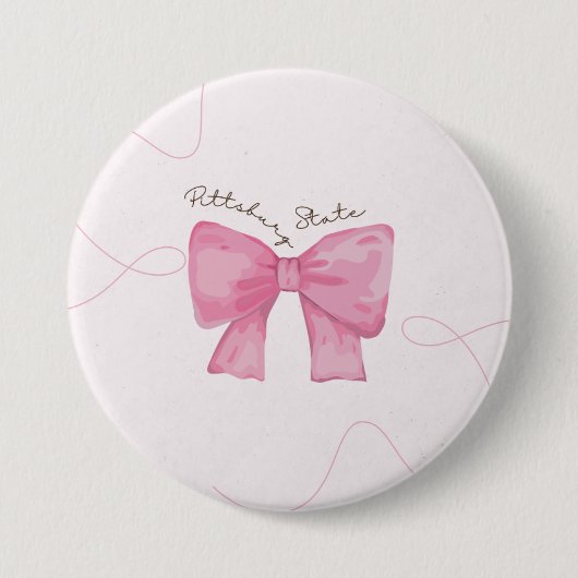 Schaltfläche für den Staat Pittsburg Button (Vorderseite)