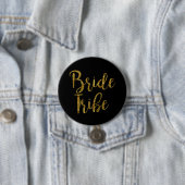 Schaltfläche für den Stamm der Black & Gold Script Button (Beispiel)