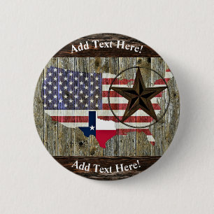 Schaltfläche für den Status des Texas Lone Star Button