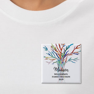 Schaltfläche für den Tag des Wiedersehen-Individue Button