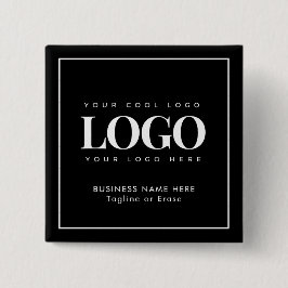 Schaltfläche für den Text des Logos für benutzerde Button