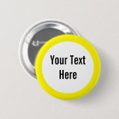 Schaltfläche für den Text hier Gelbe Bänder Button (Vorne & Hinten)