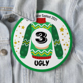 Schaltfläche für den Ugy Sweater Contest Button (Beispiel)
