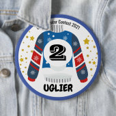 Schaltfläche für den Ugy Sweater Contest Button (Beispiel)