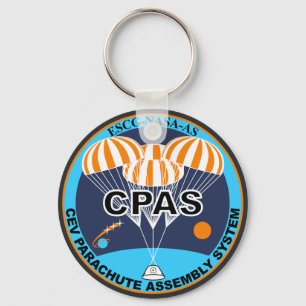 Schaltfläche für den Untersetzer der CEV-Fallschir Schlüsselanhänger