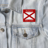 Schaltfläche für die Alabaman-Flagge Button (Beispiel)