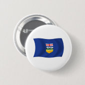 Schaltfläche für die Alberta-Flagge Button (Vorne & Hinten)