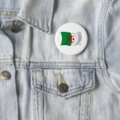 Schaltfläche für die algerische Flagge Button (Beispiel)