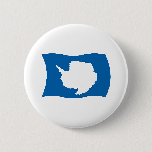Schaltfläche für die Antarktis Button (Vorderseite)
