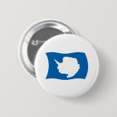 Schaltfläche für die Antarktis Button (Vorne & Hinten)