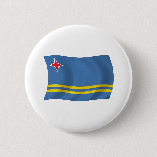 Schaltfläche für die Aruba-Flagge Button (Vorderseite)