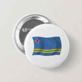 Schaltfläche für die Aruba-Flagge Button (Vorne & Hinten)
