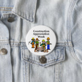 Schaltfläche für die Bauaufwertung und Arbeitskräf Button (Beispiel)