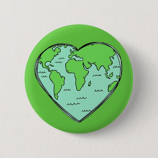 Schaltfläche für die benutzerdefinierte Liebe der Button (Vorderseite)