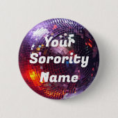 Schaltfläche für die benutzerdefinierte Studentinn Button (Vorderseite)