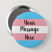 Schaltfläche für die benutzerdefinierte Trans-Flag Button (Vorne & Hinten)