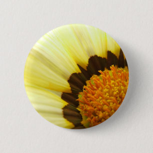 Schaltfläche für die Blume von Gazania Button