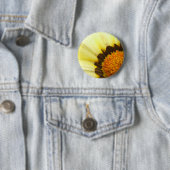 Schaltfläche für die Blume von Gazania Button (Beispiel)