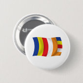 Schaltfläche für die buddhistische Religion Button (Vorne & Hinten)