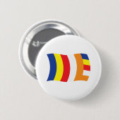 Schaltfläche für die buddhistische Religion Button (Vorne & Hinten)