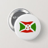 Schaltfläche für die Burundi-Flagge Button (Vorne & Hinten)