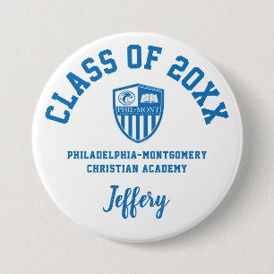 Schaltfläche für die Christliche Akademie Philadel Button