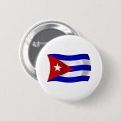 Schaltfläche für die Cuba-Flagge Button (Vorne & Hinten)