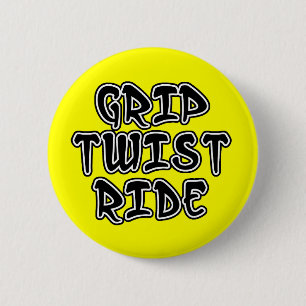 Schaltfläche für die Drehung "Ride Dirt Bike" Button