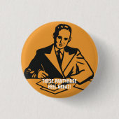 Schaltfläche für die eindeutige Führungskraft Button (Vorderseite)
