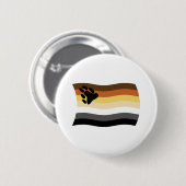 Schaltfläche für die Fahne der Bärenbruderschaft Button (Vorne & Hinten)