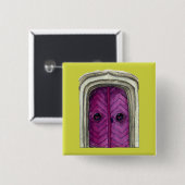 Schaltfläche für die farbige Tor-Illustration Button (Vorne & Hinten)