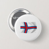 Schaltfläche für die Färöer-Inseln Button (Vorne & Hinten)