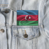 Schaltfläche für die Flagge Aserbaidschans Button (Insitu)