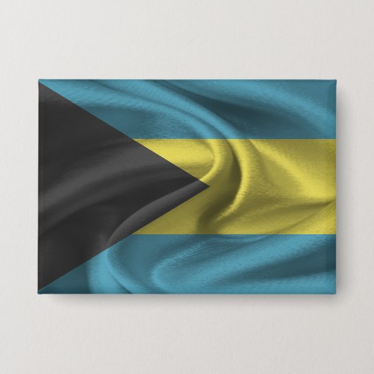 Schaltfläche für die Flagge Bahamas Button (Vorderseite)