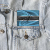 Schaltfläche für die Flagge Botswanas Button (Insitu)