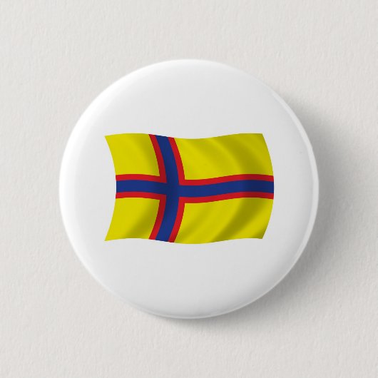 Schaltfläche für die Flagge der inländischen Finne Button (Vorderseite)