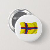 Schaltfläche für die Flagge der inländischen Finne Button (Vorne & Hinten)