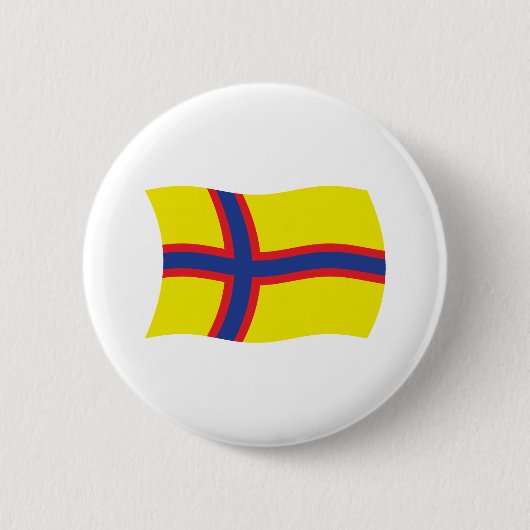 Schaltfläche für die Flagge der inländischen Finne Button (Vorderseite)