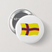 Schaltfläche für die Flagge der inländischen Finne Button (Vorne & Hinten)