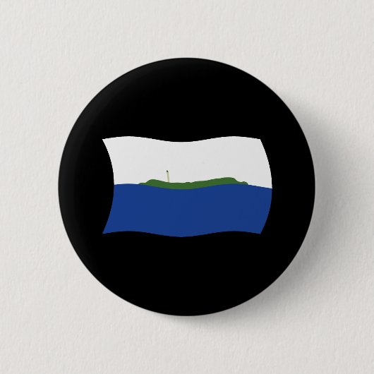 Schaltfläche für die Flagge der Insel Navassa Button (Vorderseite)