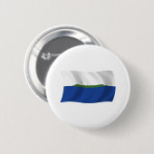 Schaltfläche für die Flagge der Insel Navassa Button (Vorne & Hinten)