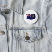 Schaltfläche für die Flagge der Turks- und Caicosi Button (Beispiel)