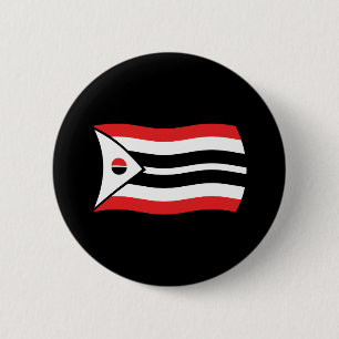 Schaltfläche für die Flagge des Arapaho-Stammes Button
